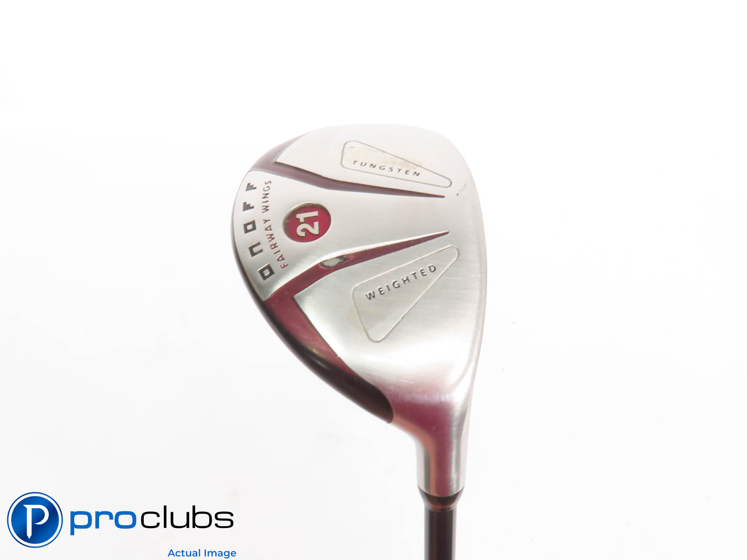 ONOFF Golf Fairway Wings 21* HYBRID - ONOFF MP-514U 50g Regular